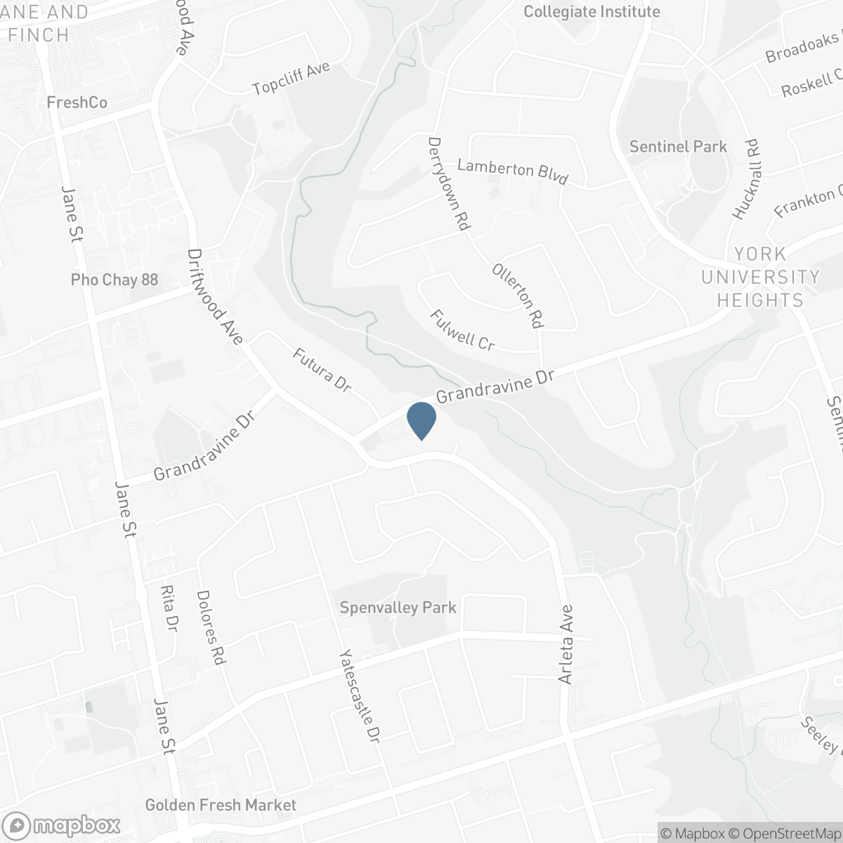 911 - 235 GRANDRAVINE DRIVE, Toronto, Ontario M3N 1J2